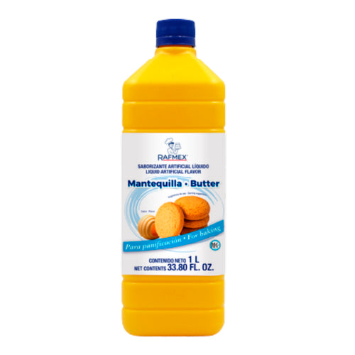 ESENCIA RAFMEX MANTEQUILLA LITRO
