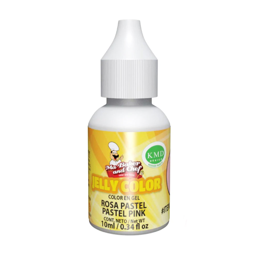 10 ML COLOR JELLY ROSA PASTEL PIEZA