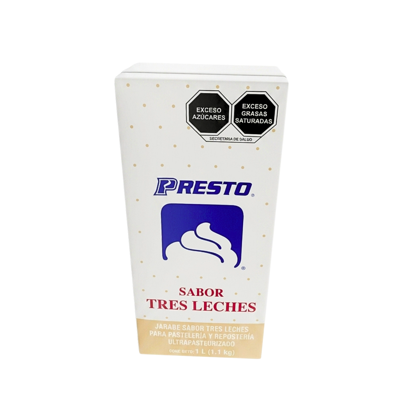 1LT RICHS PRESTO 3 LECHES UHT PIEZA