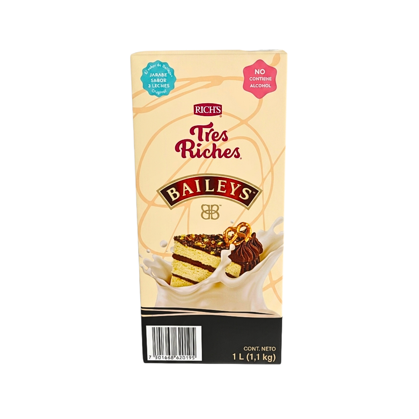 1LT RICHS TRES RICHES BAILEYS UHT PIEZA
