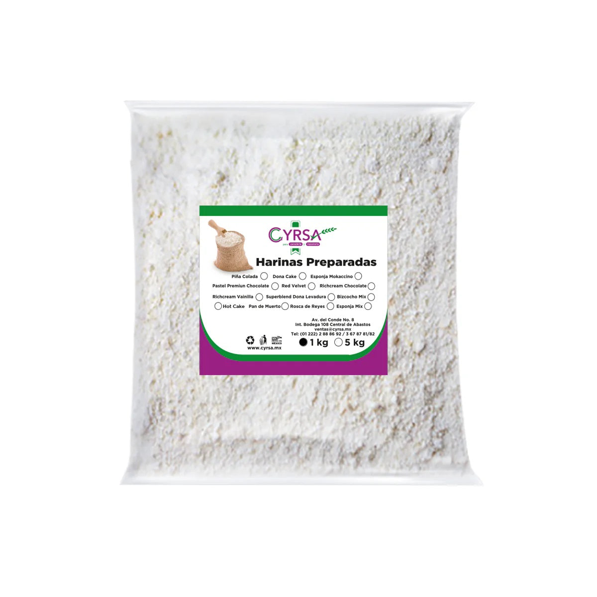 HARINA ESPIGA MIX DONA CAKE KILO