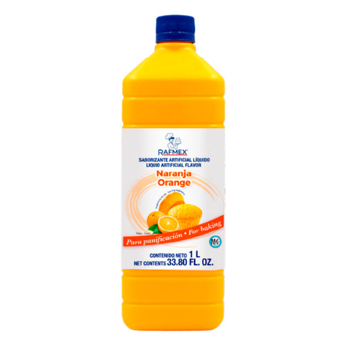 ESENCIA RAFMEX NARANJA LITRO