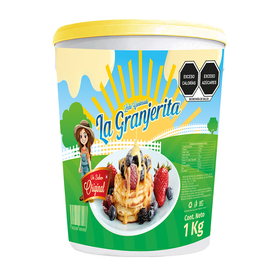 LECHE CONDENSADA LA GRANJERITA KILO