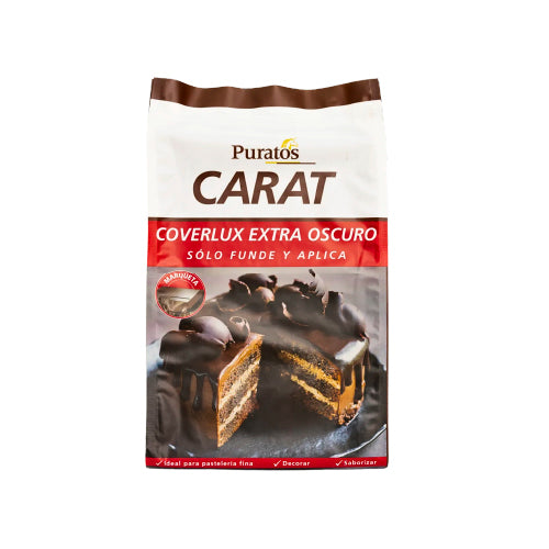 2.5 KG CARAT COVERLUX EXTRA OSCURO MARQUETA