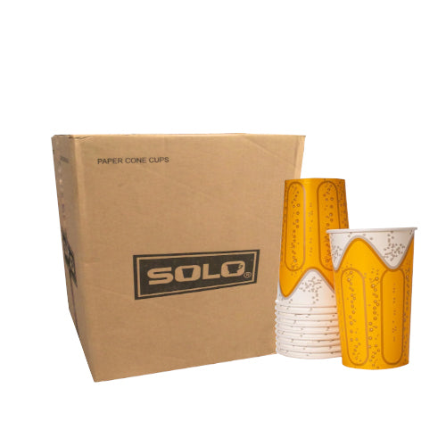 25/20 PQ VASO "SOLO"  CERVEZA CAJA