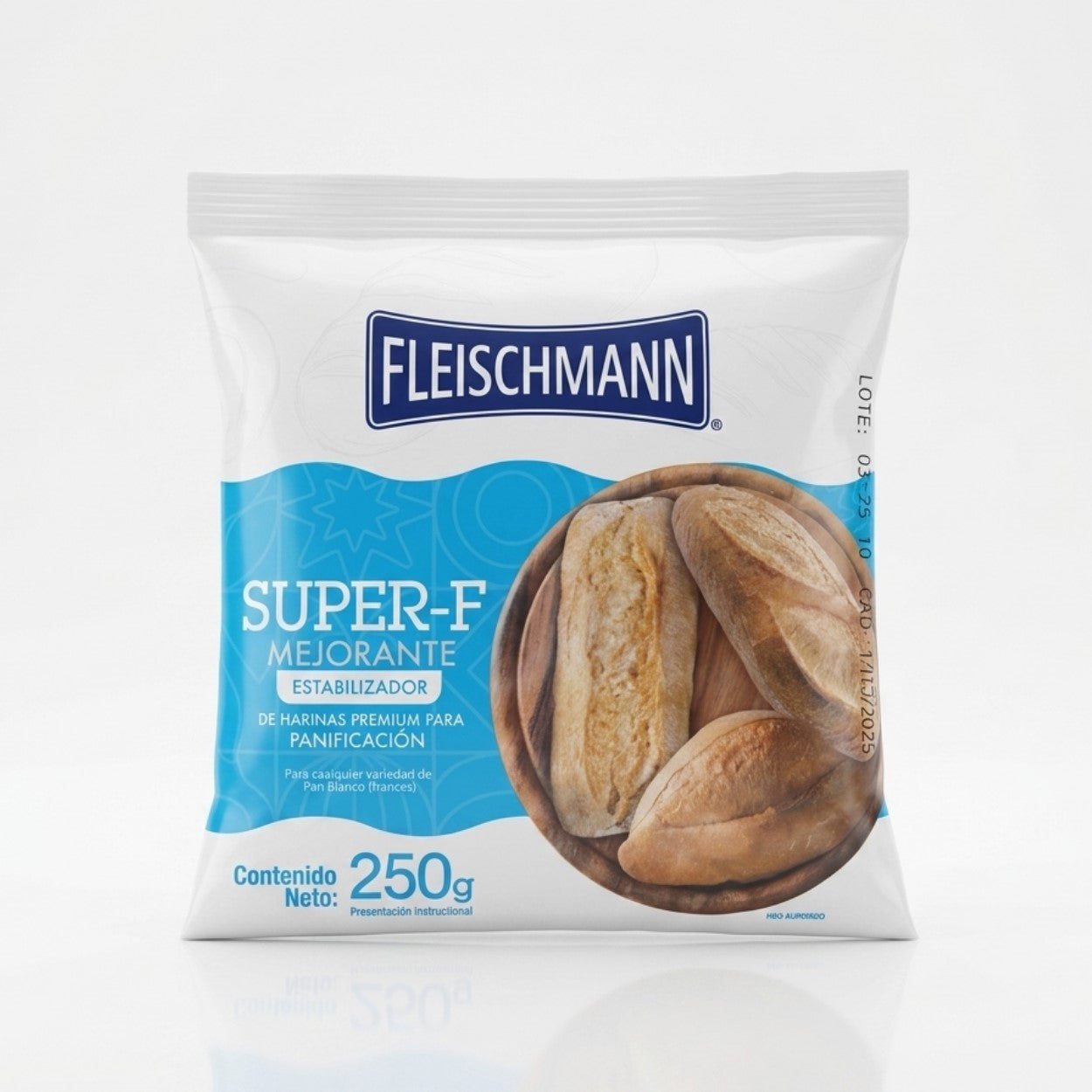 250GR MEJORANTE SUPER F AZUL PIEZA