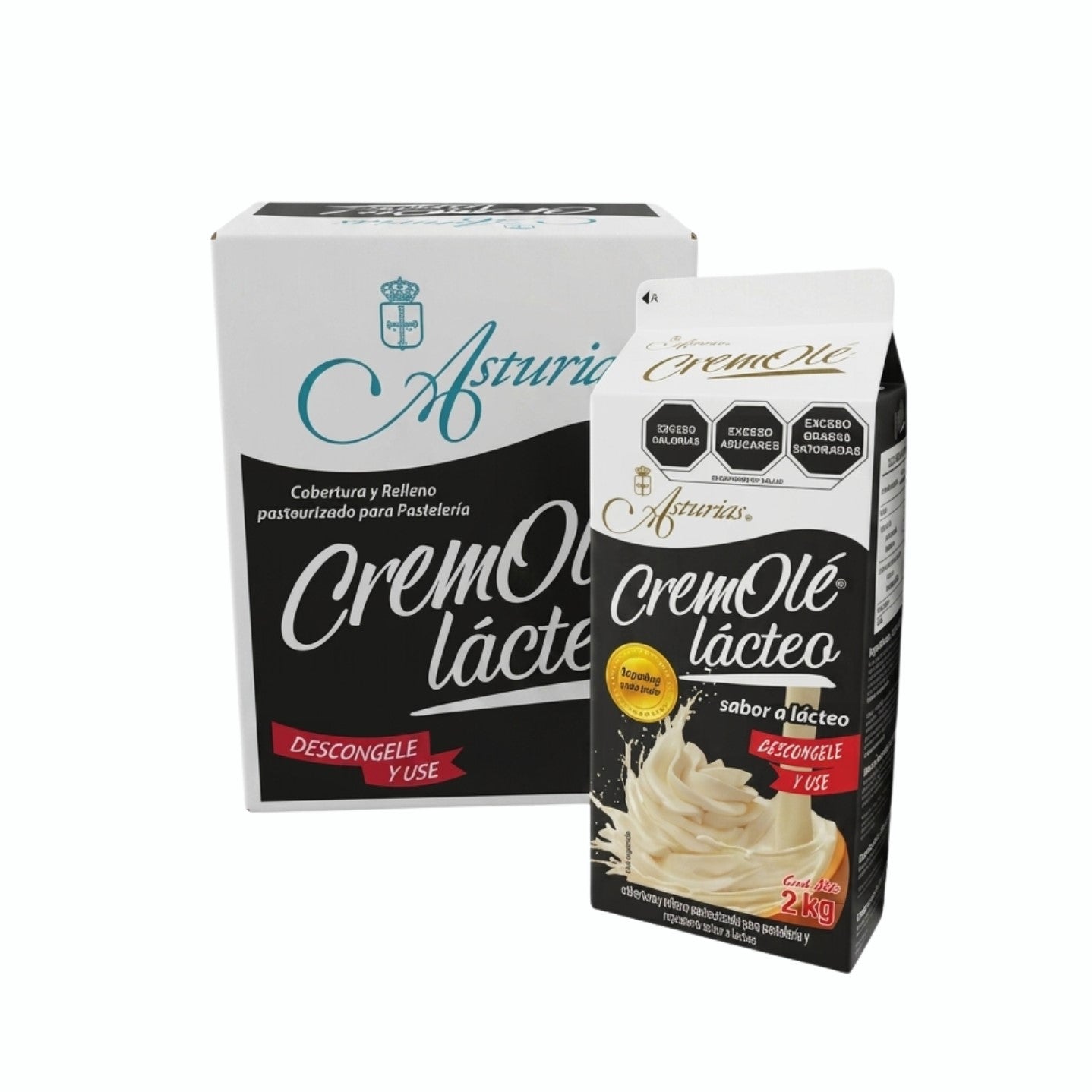 4PZ/2KG CREMOLE LACTEO ASTURIAS CAJA