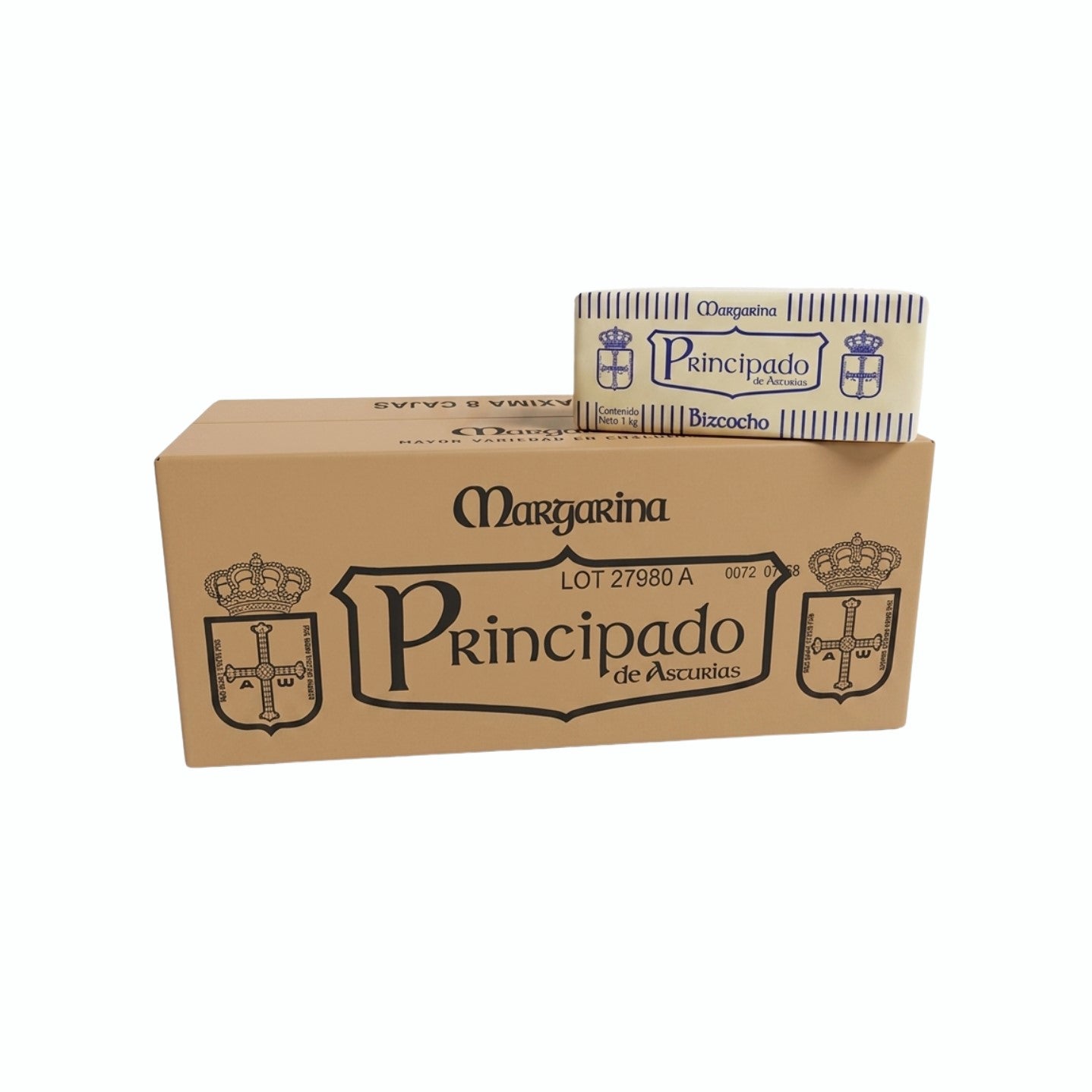 10 KG MARGARINA ASTURIAS PRINCIPADO BIZCOCHO CAJA