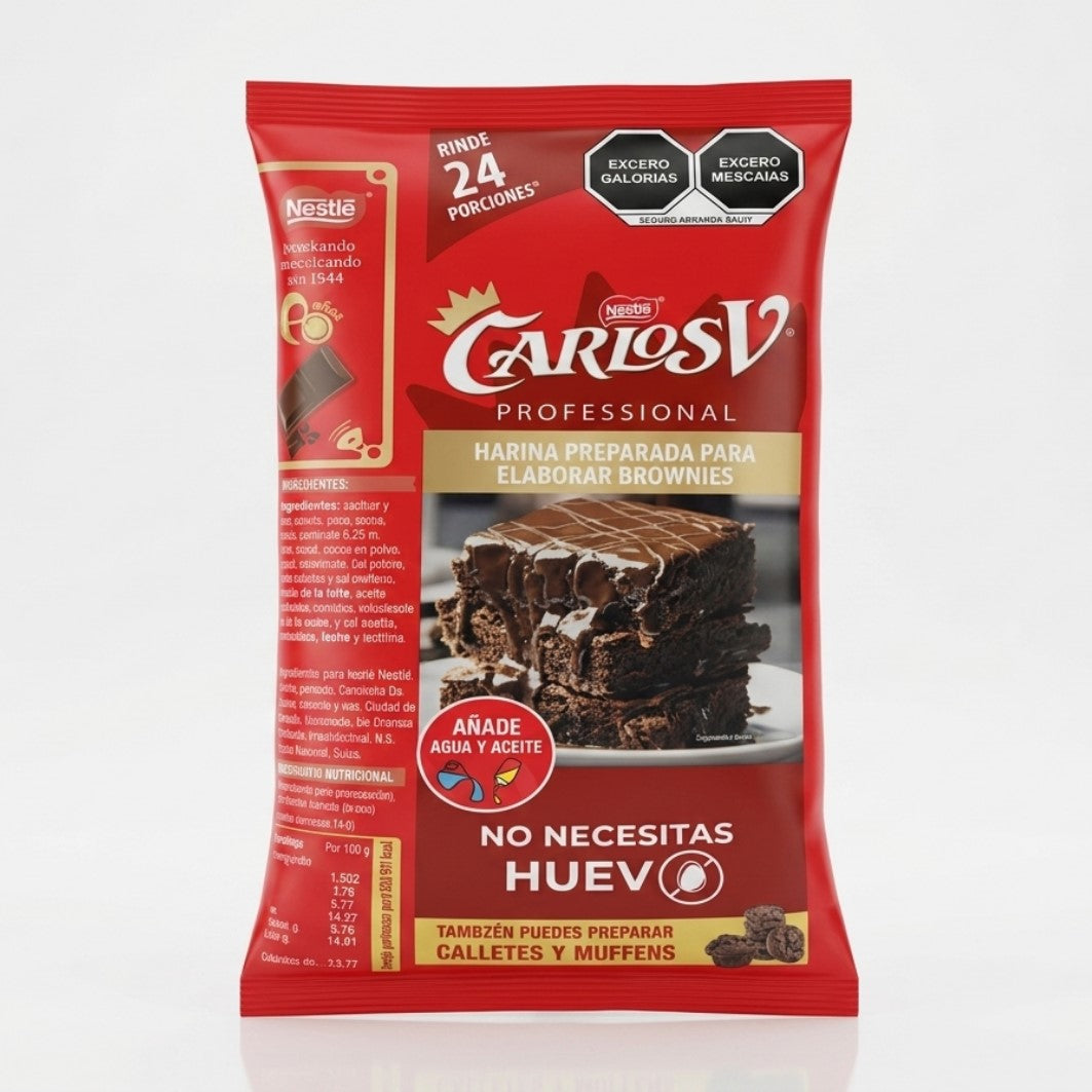 HARINA CARLOS-V BROWNIE KILO