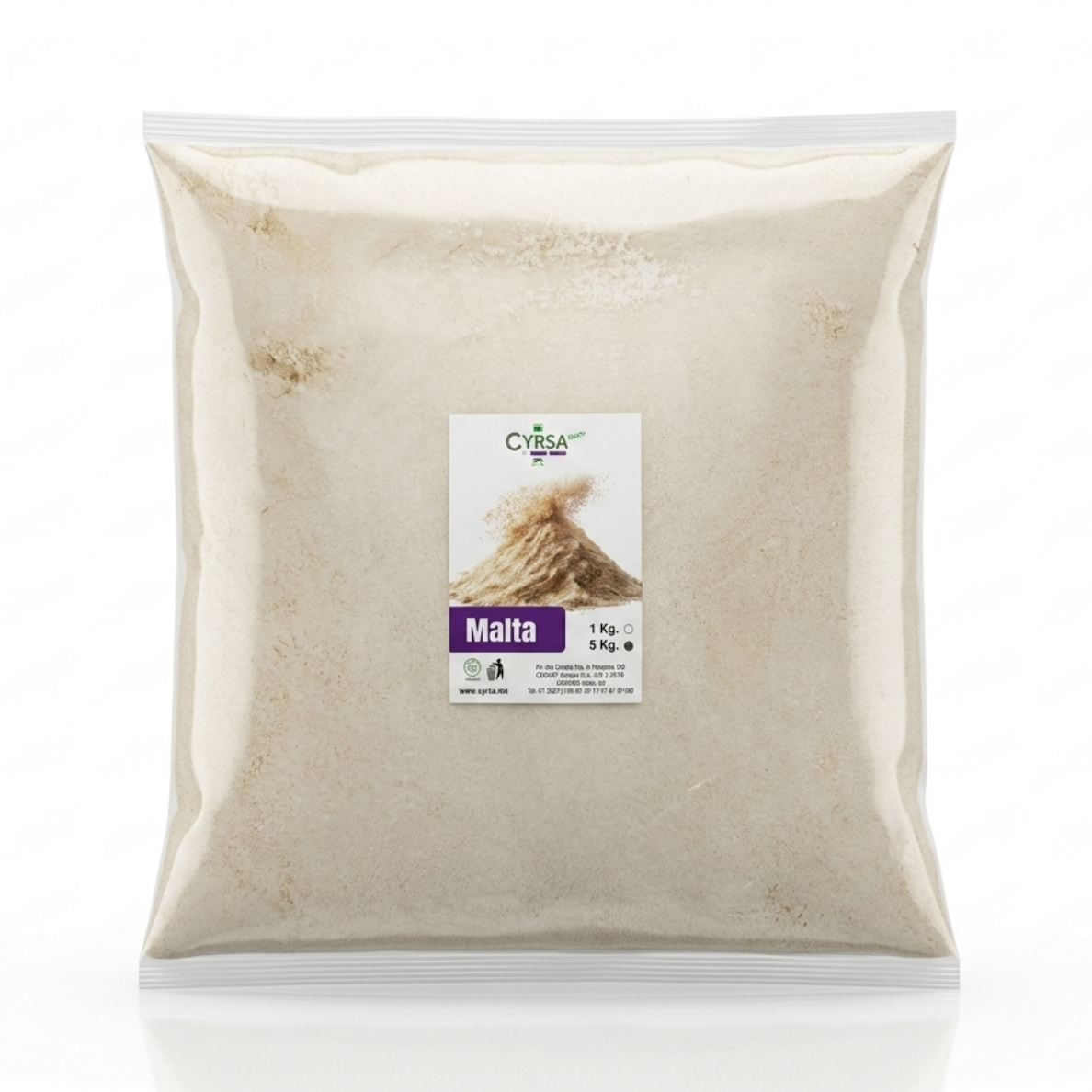 5 KG MEJORANTE MALTA DIASTRINA BOLSA