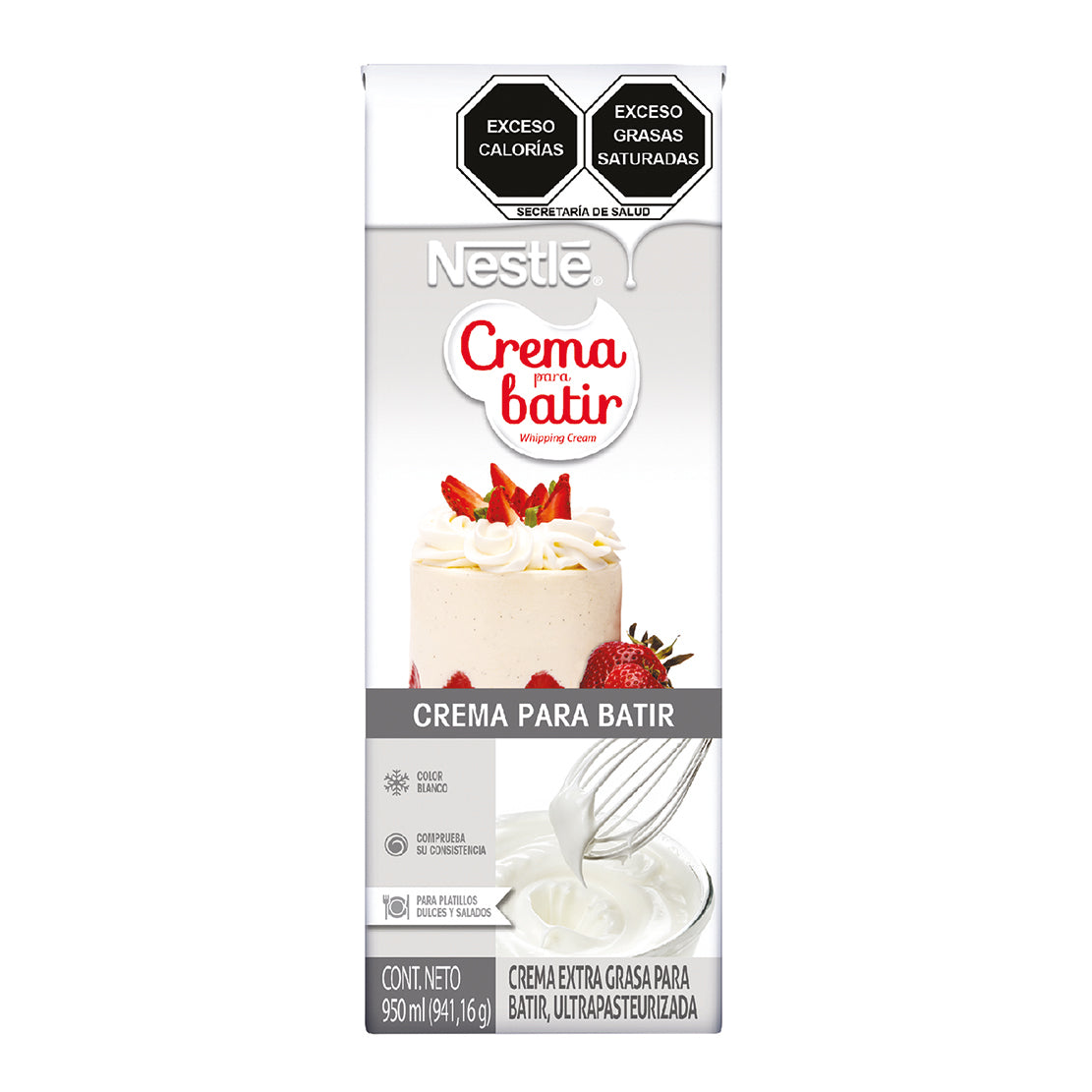 NESTLE  CREMA PARA BATIR PIEZA