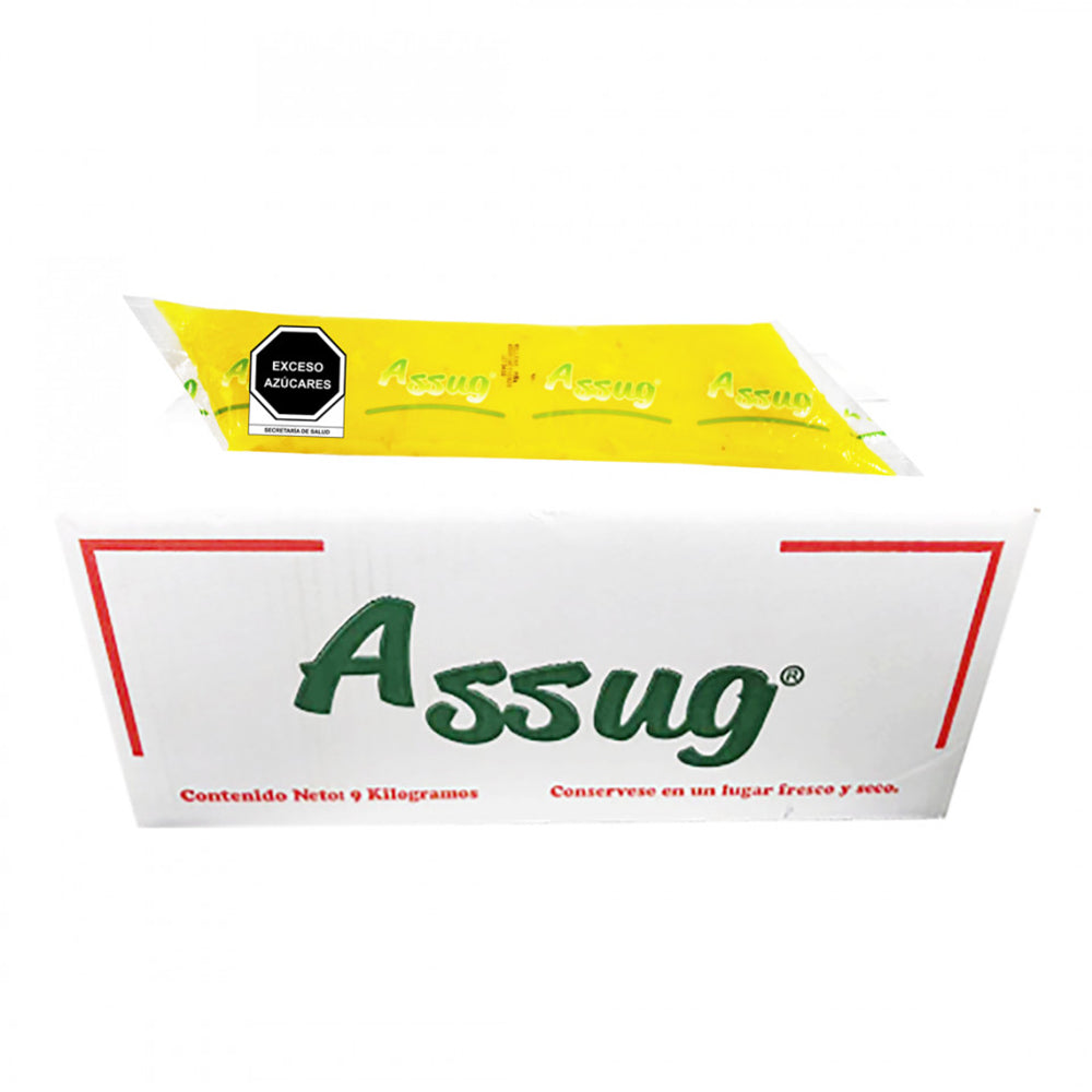 9 KG GLASE ASSUG PIÑA CAJA