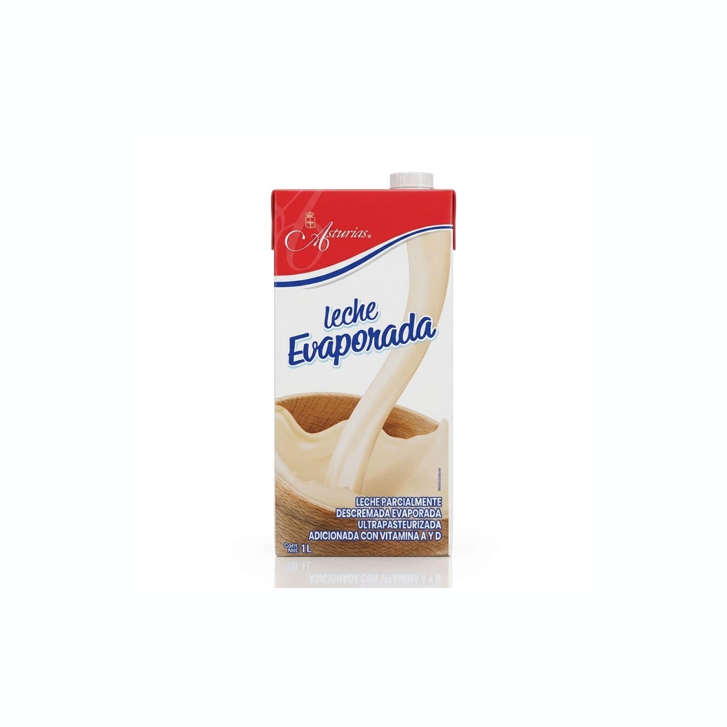 LECHE EVAPORADA ASTURIAS LITRO