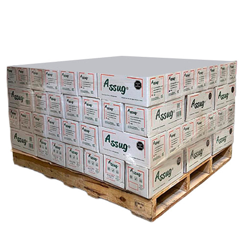 ATE ASSUG ROJO,VERDE, AMARI 100 CAJAS CON 6 KG TARIMA