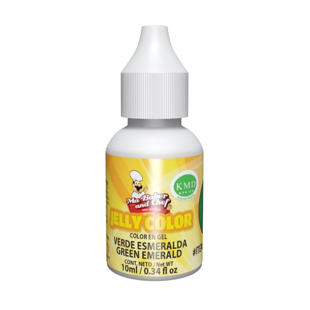 10 ML COLOR JELLY VERDE ESMERALDA PIEZA