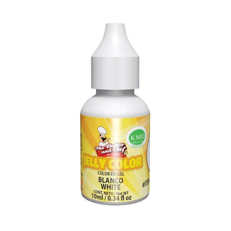 10 ML COLOR JELLY BLANCO PIEZA