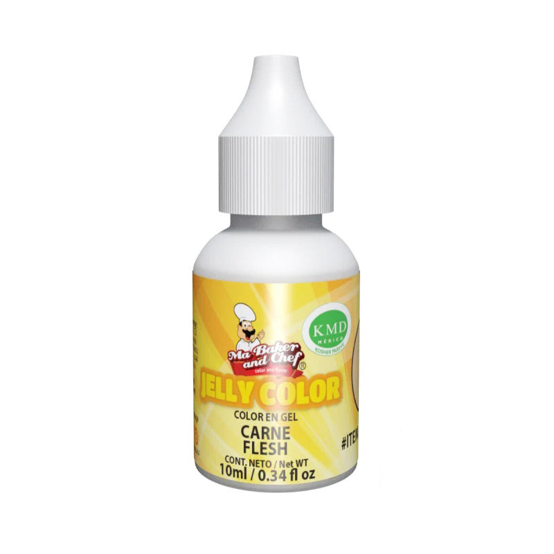 10 ML COLOR JELLY CARNE PIEZA