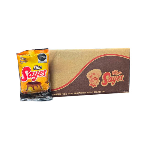 50PZ/90 GR FLAN SAYES CAJA