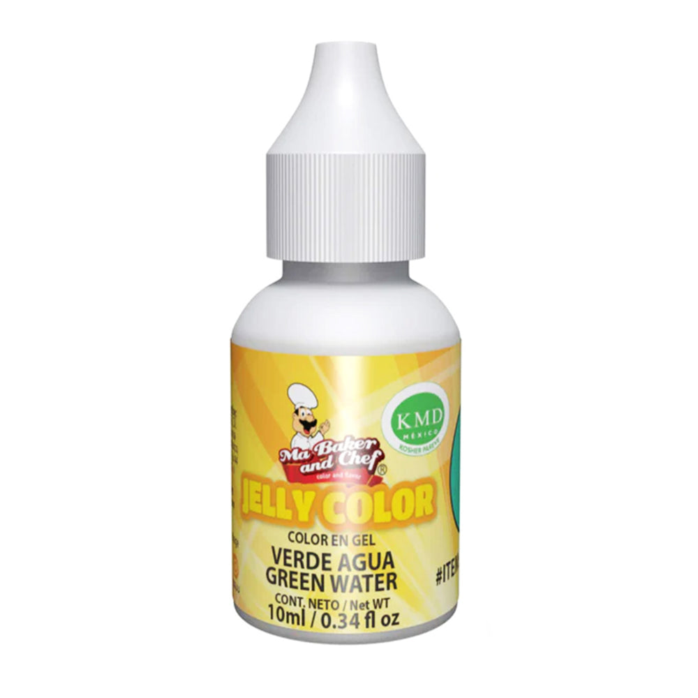 10 ML COLOR JELLY VERDE AQUA PIEZA