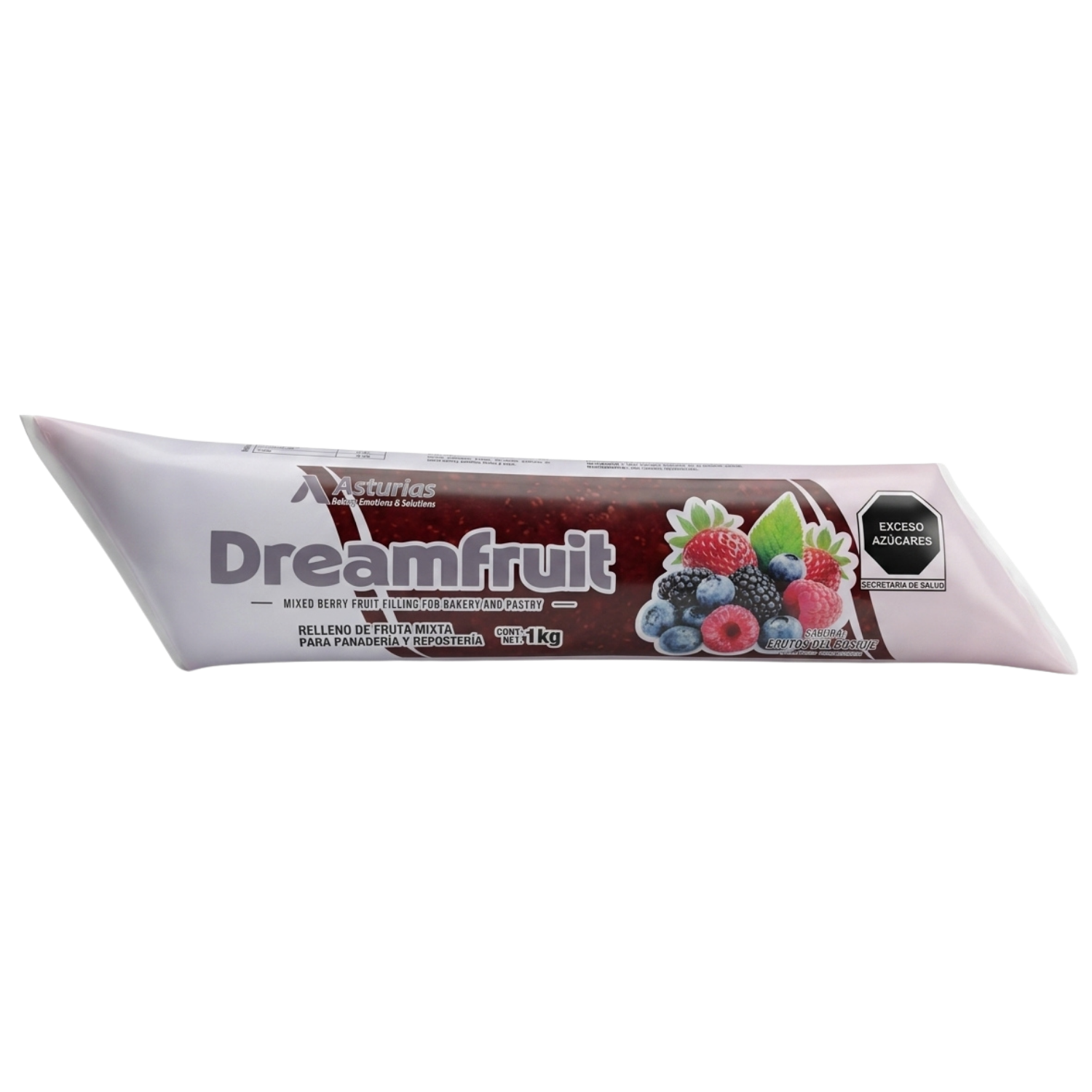 RELLENO ASTURIAS DREAMFRUIT FRUTOS DEL BOSQUE KILO