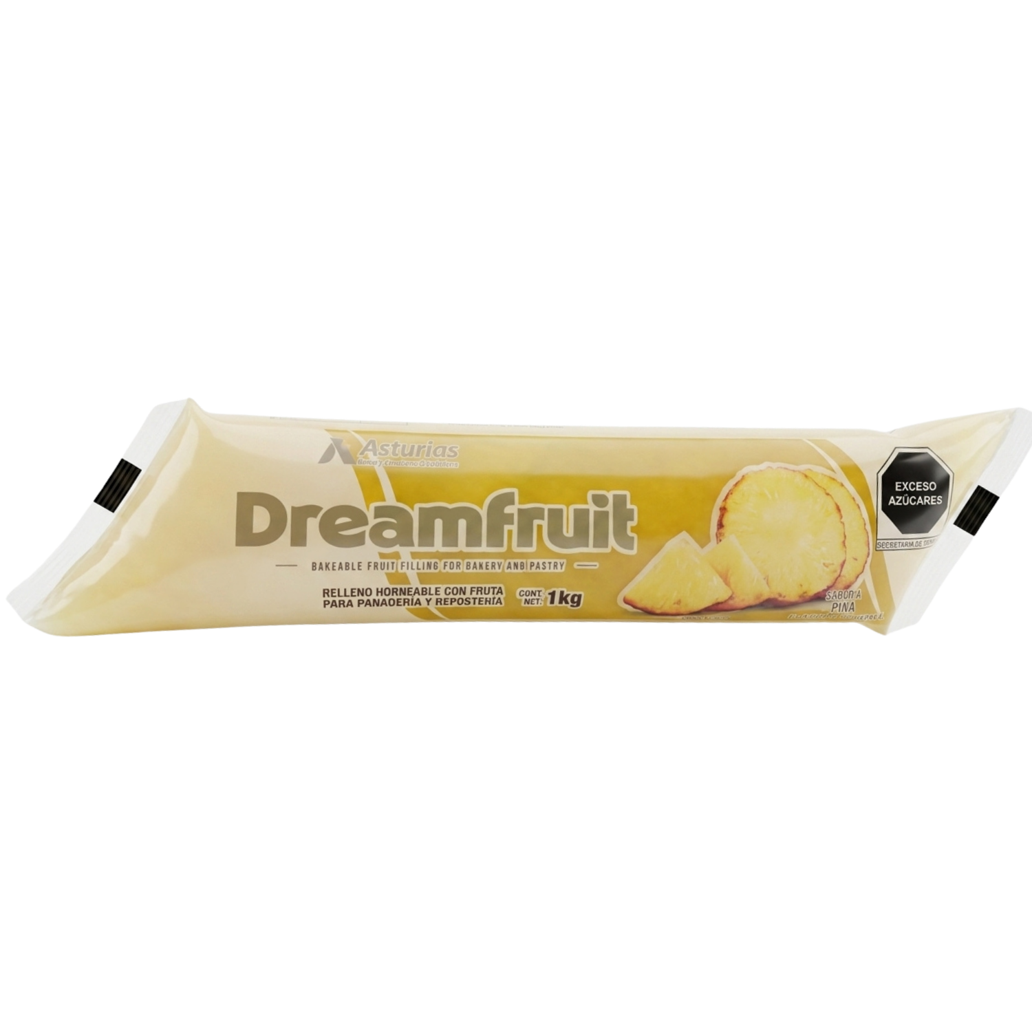 RELLENO ASTURIAS DREAMFRUIT PIÑA KILO