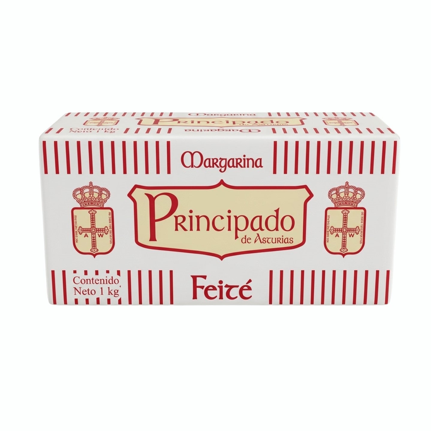 MARGARINA ASTURIAS PRINCIPADO FEITE KILO