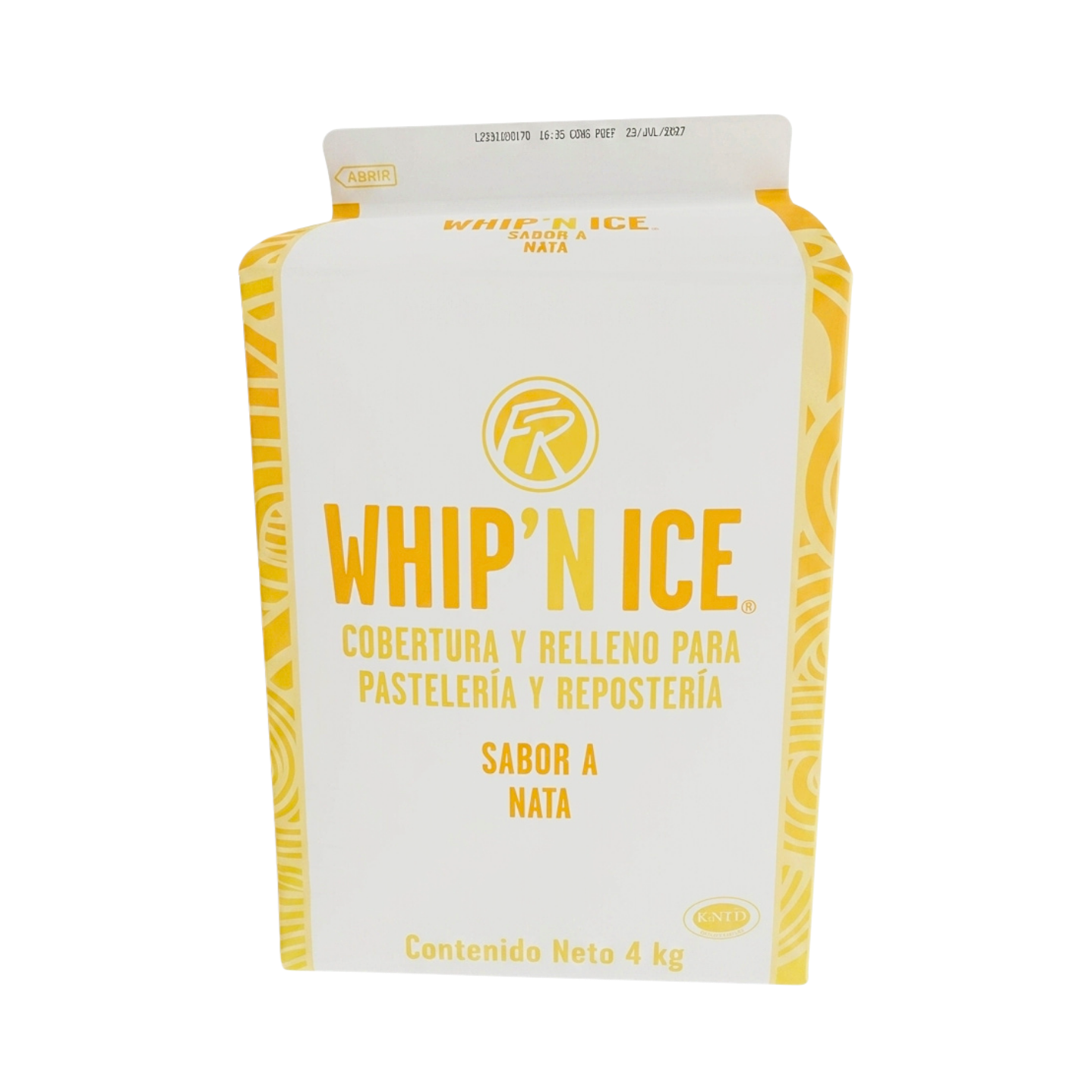 4KG FLAVOR RIGHT WNI NATA PIEZA