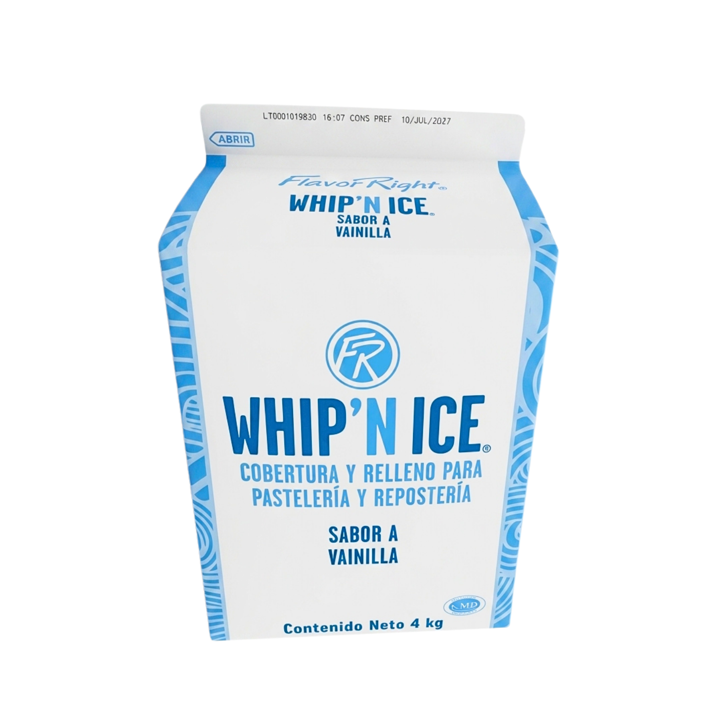 4KG FLAVOR RIGHT WNI VAINILLA PIEZA