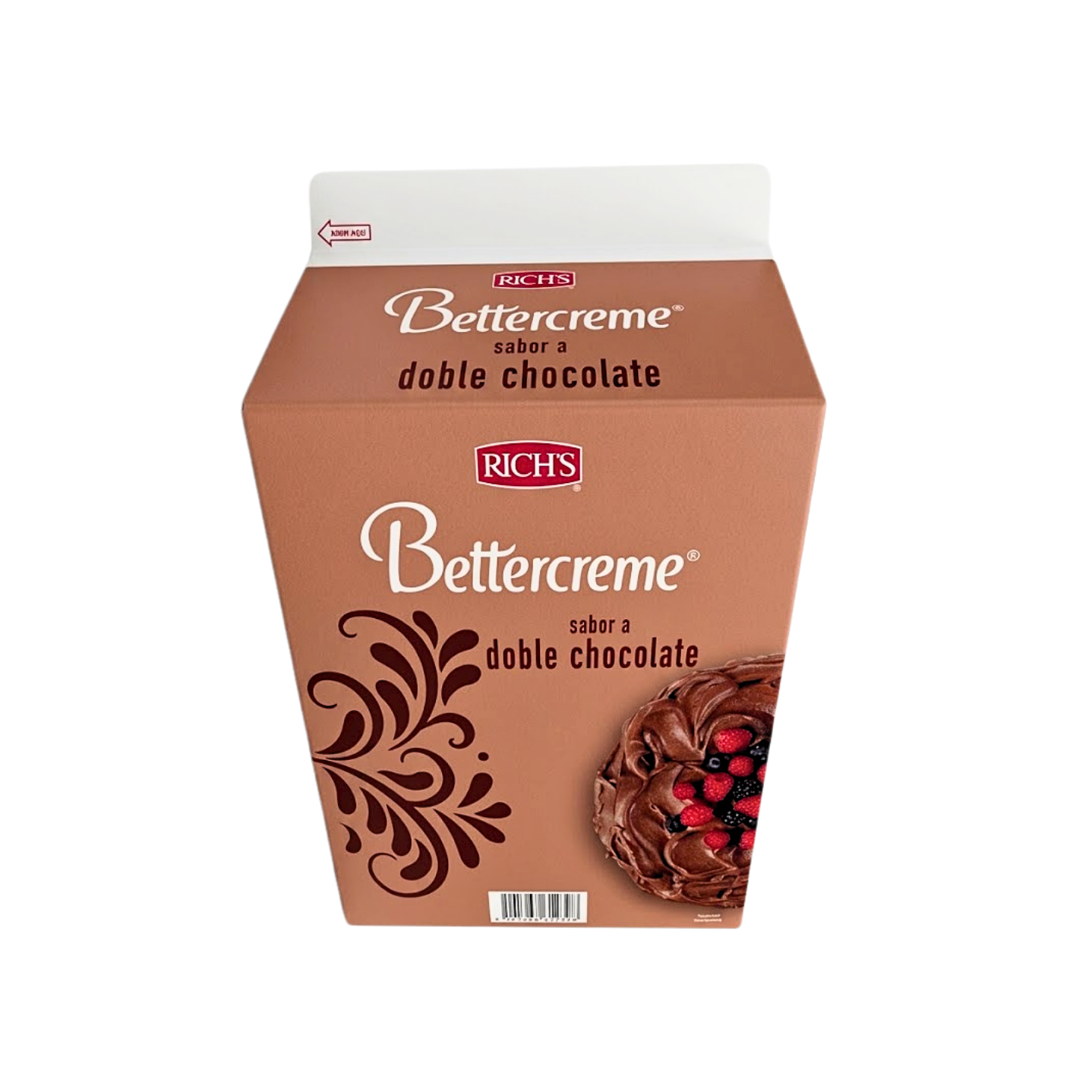 4KG RICHS BETTERCREAM DOBLE CHOCOLATE GALÓN