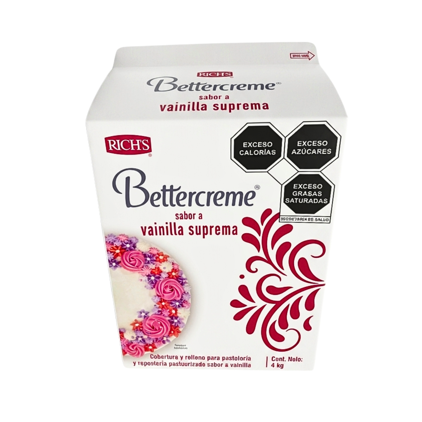 4KG RICHS BETTERCREAM SUPREMO GALÓN