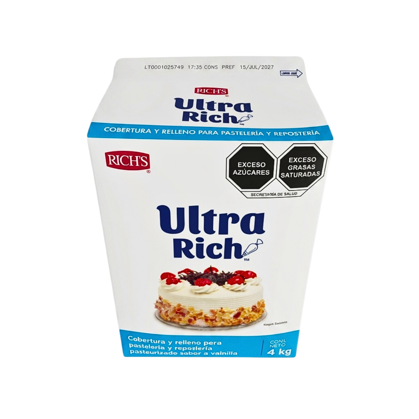 4KG RICHS CREMA ULTRA RICH'S GALÓN
