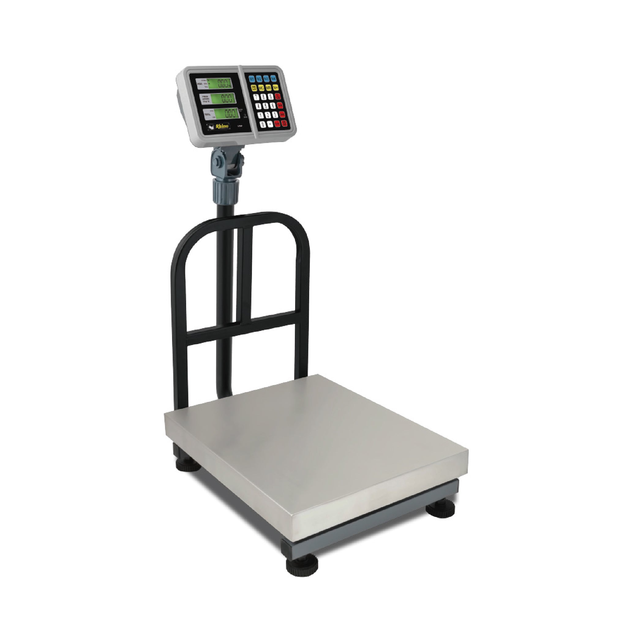 BASCULA DE PLATAFORMA RHINO 200 KG (BP-200) PIEZA