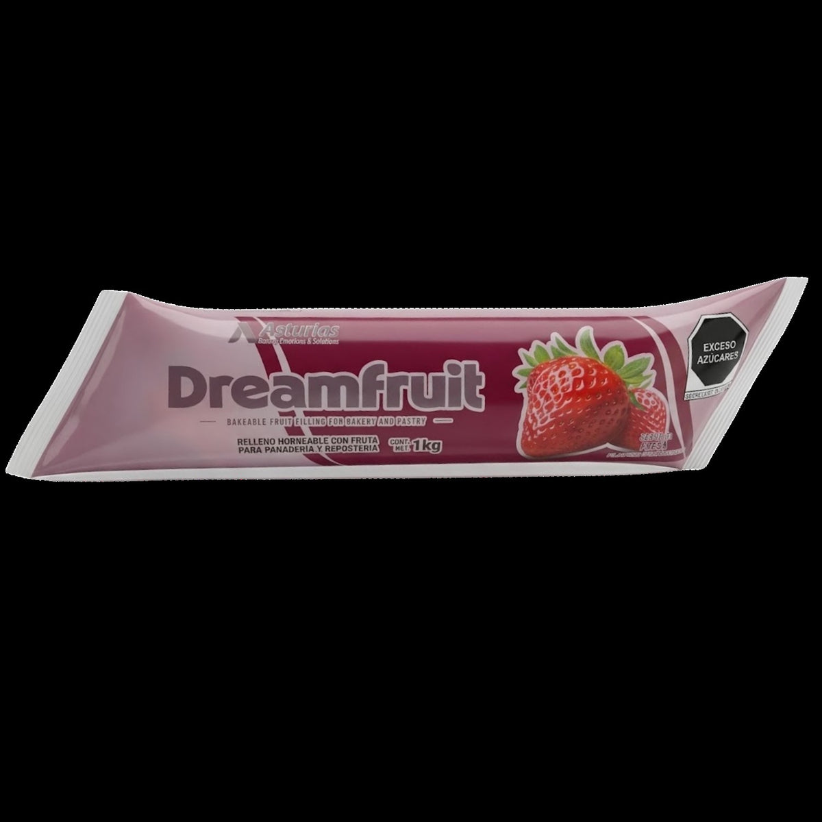 RELLENO ASTURIAS DREAMFRUIT FRESA KILO