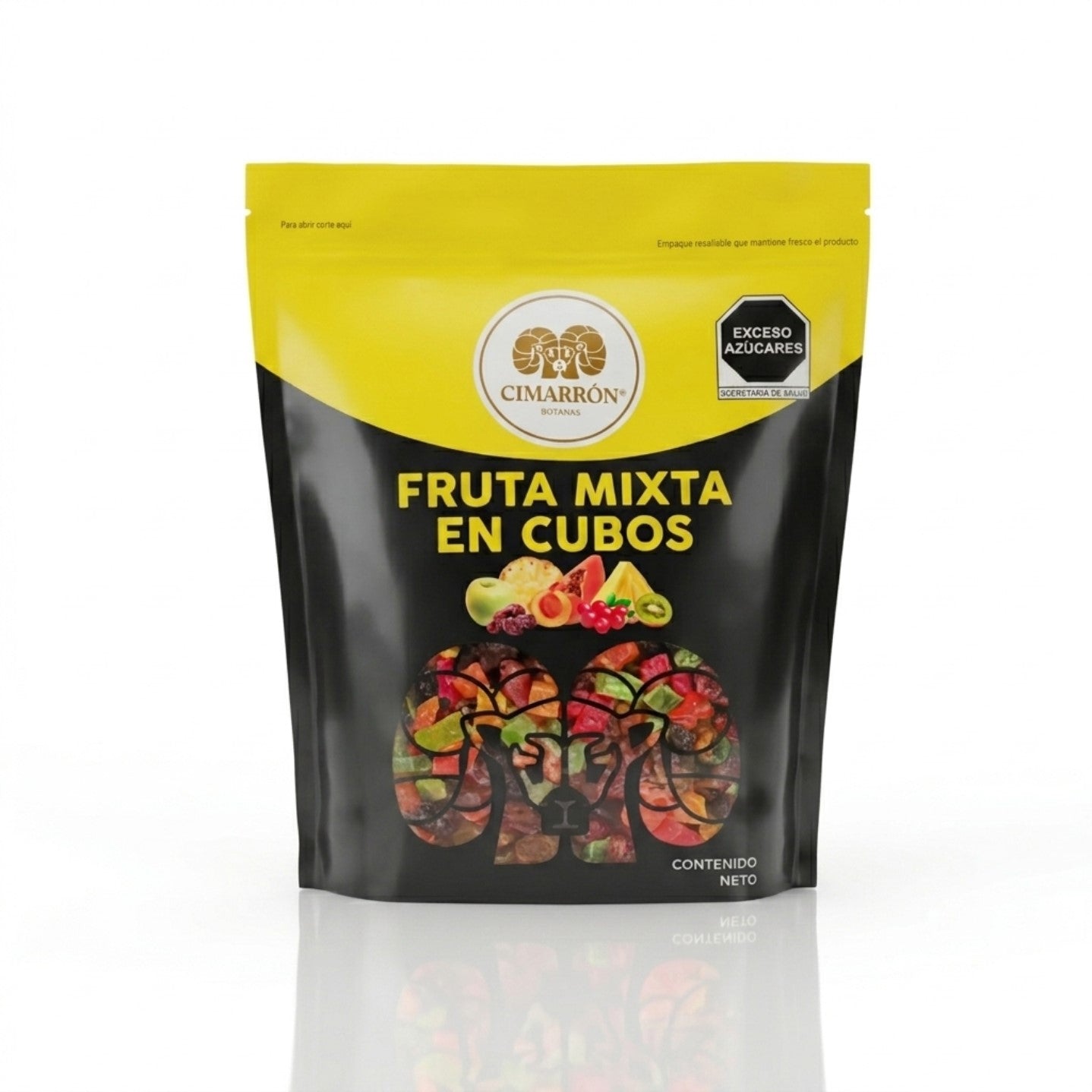FRUTA MIXTA EN CUBOS CIMARRON KG