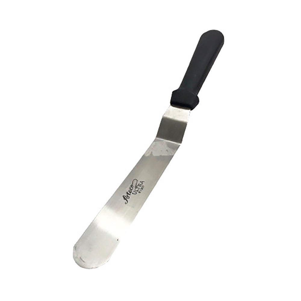 ESPATULA A INOXIDABLE ANGULAR ATECO 1307  DE 20 CM PIEZA