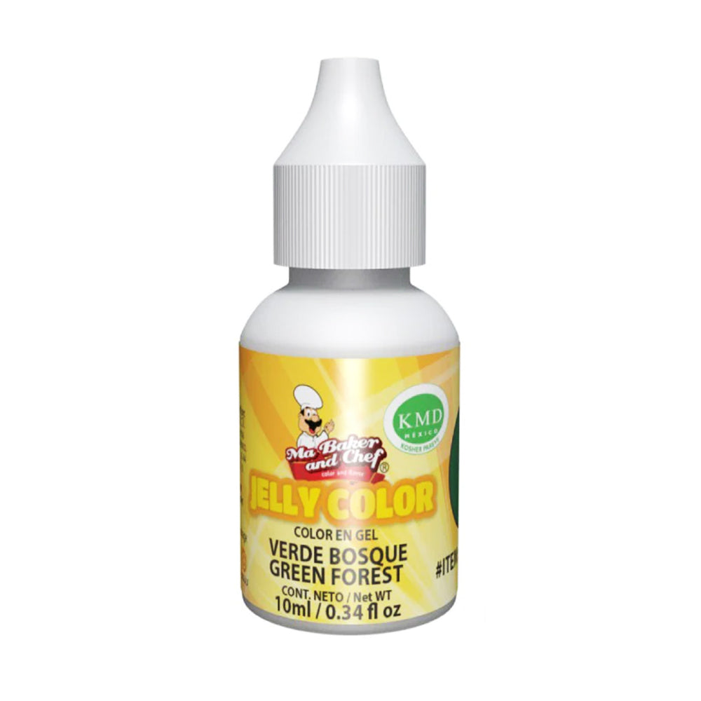 10 ML COLOR JELLY VERDE BOSQUE PIEZA