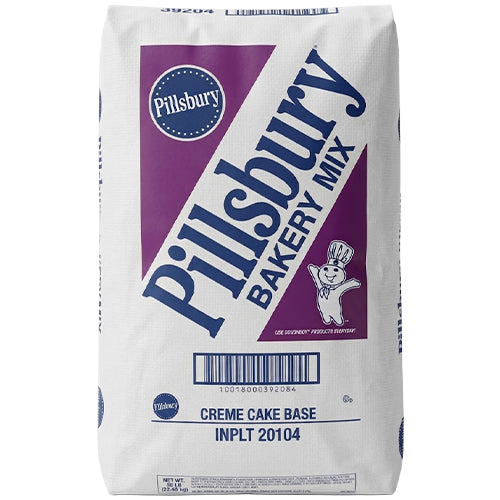 22.6 KG HARINA PILLSBURY CREAMCAKE VAINILLA BULTO