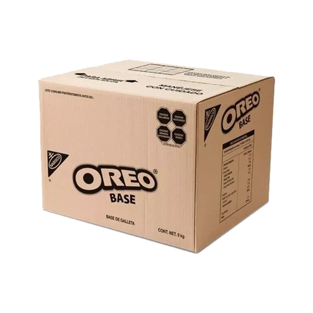 9 KG GALLETA OREO BASE GRANEL CAJA &