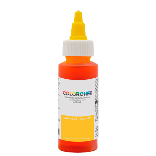 60 ML GEL COLOR CHEF AMARILLO HUEVO PIEZA