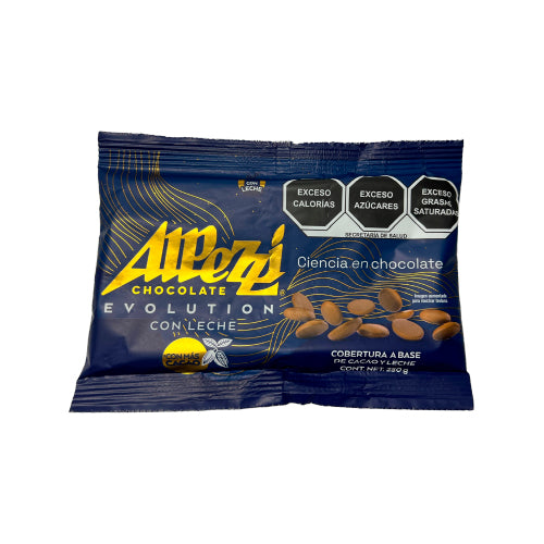 250GR COBERTURA ALPEZZI EVOLUTION LACTEO PIEZA