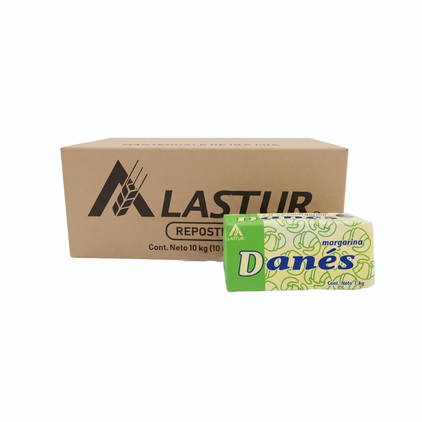 10 KG MARGARINA LASTUR DANES CAJA