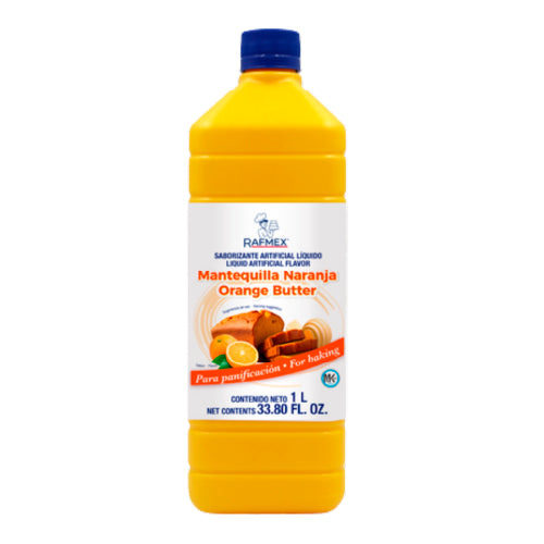 ESENCIA RAFMEX MANTEQUILLA NARANJA LITRO