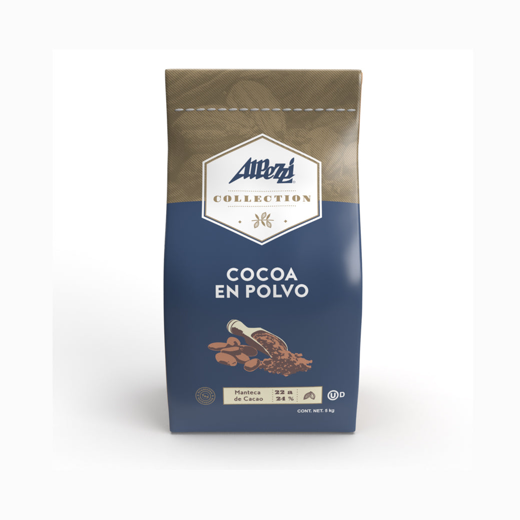 5 KG  COCOA ALCALINA  ALPEZZI  COLLECTION BULTO
