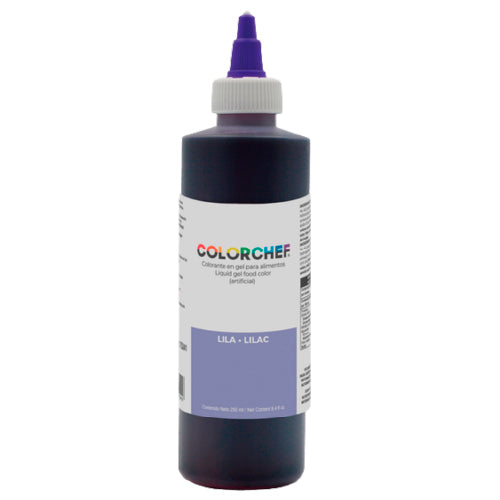 250 ML GEL COLOR CHEF LILA PIEZA