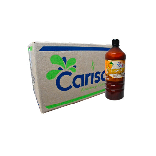 15PZ/1LT ESENCIA CARISA NARANJA CAJA