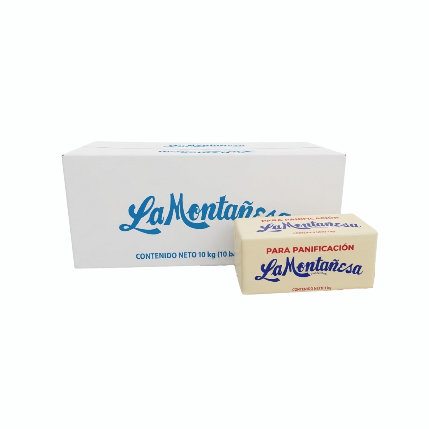 10 KG MANTEQUILLA MONTAÑESA DE VACA Y CABRA CAJA