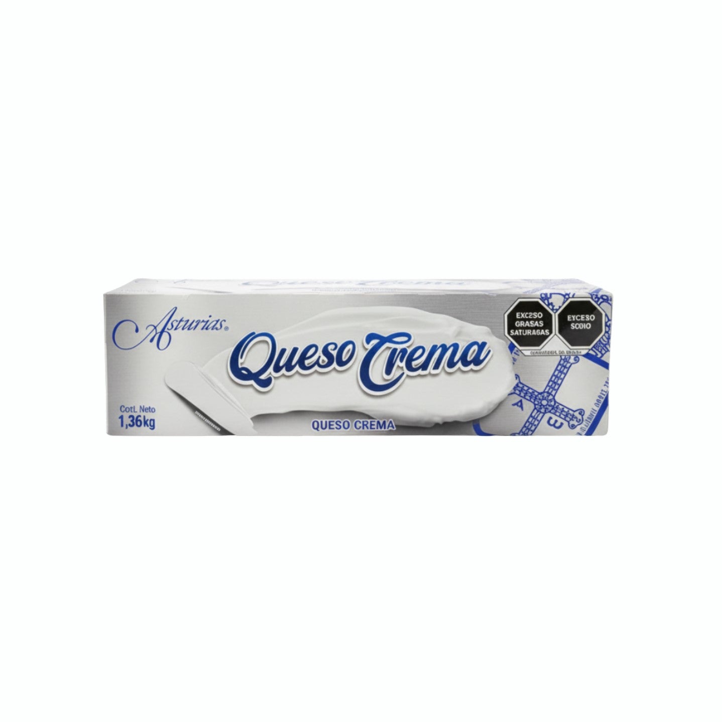 1.36 KG QUESO CREMA ASTURIAS PIEZA