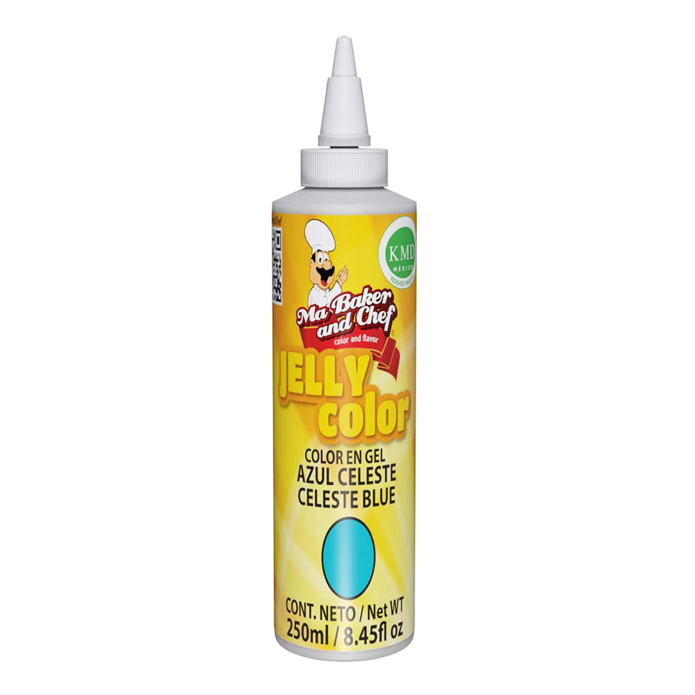 250 ML COLOR JELLY AZUL CELESTE PIEZA