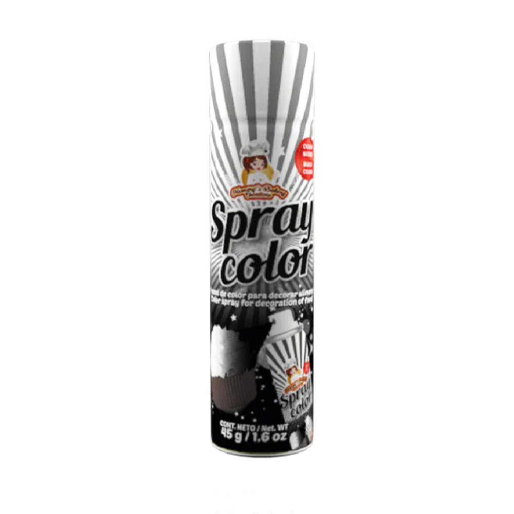 45GR SPRAY MA BAKER COLOR NEGRO PIEZA