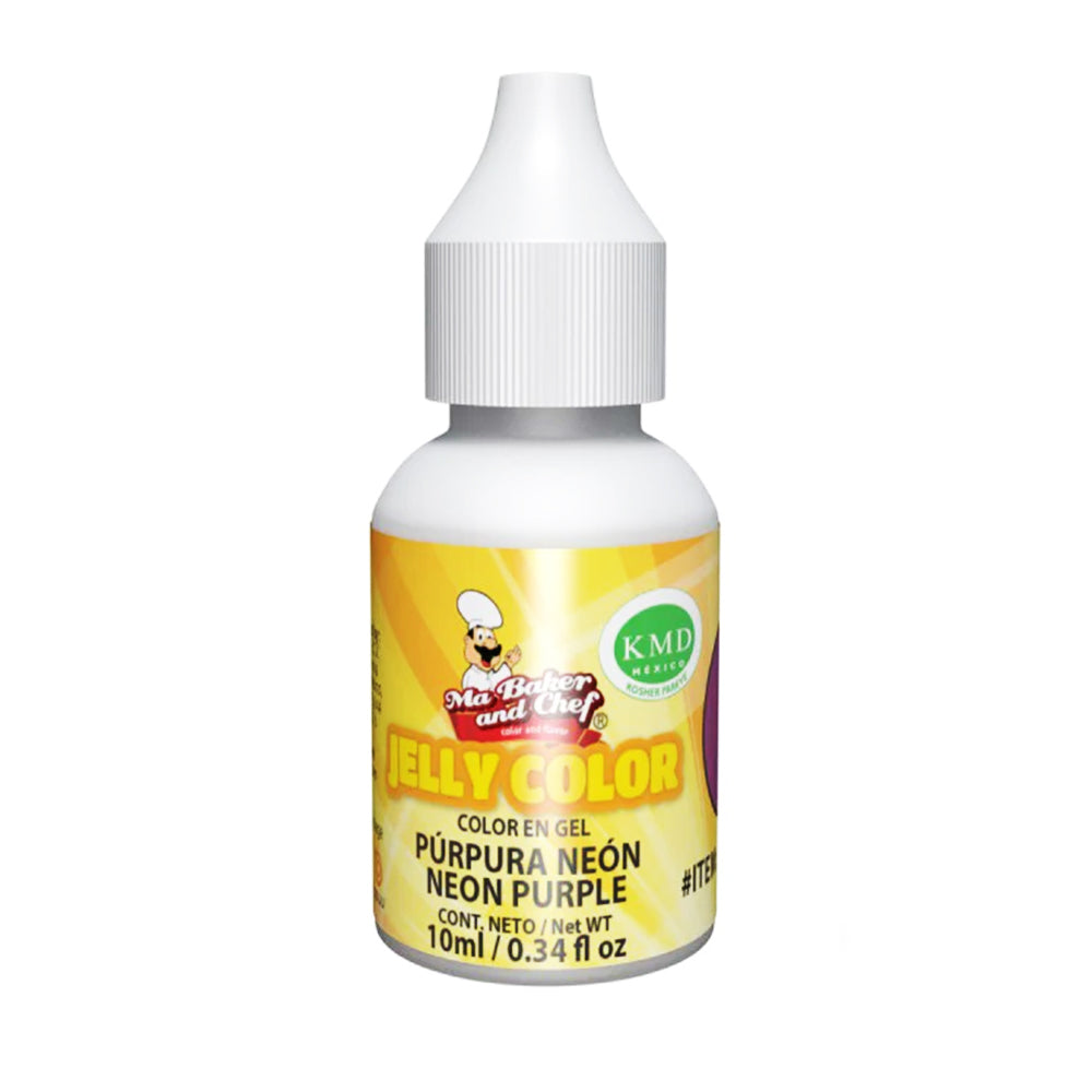 10 ML COLOR JELLY PURPURA NEON PIEZA
